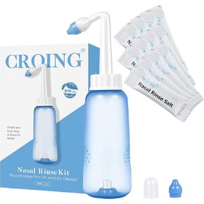 مجموعة غسول الأنف (120 عبوة ملح) in Kuwait