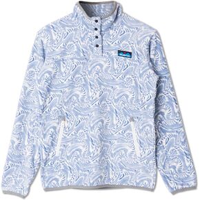 KAVU Women's Cavanaugh Lightweight Printed Fleece
