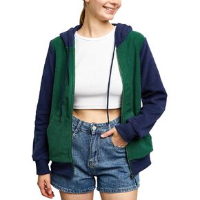 Argstar Women's Fleece Hooded Jacket with 4 Pockets (S - XXL)