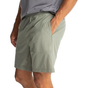 Free Fly Men's Lined Active Breeze Shorts-7"