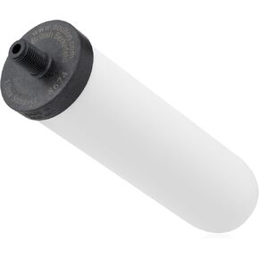 British Berkefeld Doulton ¦ W9121226 ¦ 7" Ultra Sterasyl ¦ Authentic Gravity Drinking Water Ceramic Replacement Candle Element Filter ¦ 8674 ¦ White ¦ Removes Heavy Metals (2 pack)