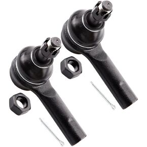 SCITOO ES3466 Front Outer Tie Rod End fit 1996-2004 for Nissan Pathfinder 1998-2004 for Nissan Frontier 1993-1997 for Infiniti J30 2003-2004 for Infiniti M45 2004 For Pathfinder Armada Pack of 2