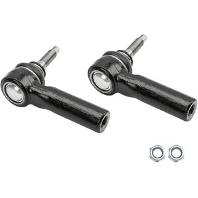 Motorman Pair ES80805 (2) Front Outer Tie Rod End Link for 2005-2014 MUS TANG