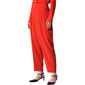 Equipment Women's Beckett Trouser Pant in Fiery Red
