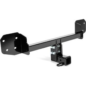 Kojem Class 3 Tow Trailer Hitch Compatible with 2010-2019 Subaru Outback with 2" Receiver Black Powder Coated