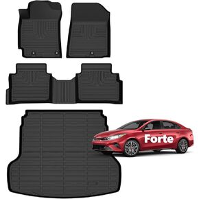 Accessories for Kia Seltos Floor Mats 2024 2025 Car Mats for Kia Seltos All Weather Floor Mats Cargo Liner