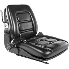 Stark USA Universal Forklift Seat Suspension Seat Forklift Suspension Seat Adjustable (3-Stage for Toyota)