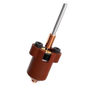Creality Ender 3 V3 Hotend Kit, Original Ceramic Heating Block Kit 300°C High Temperature Resistance 60W Fast Heating High Thermal Conductivity Ceramics with Integrated Nozzle for Ender 3 V3/3 V3 Plus