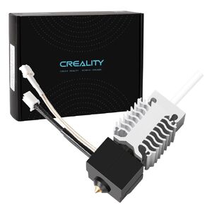 Creality Ender 3 V3 Hotend Kit، طقم كتلة تسخين السيراميك الأصلي 300 درجة مئوية مقاومة درجات الحرارة العالية 60 واط تسخين سريع سيراميك موصل حراري عالي مع فوهة مدمجة لـ Ender 3 V3/3 V3 Plus