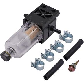 Diesel Fuel Filter Water Separator for Webasto/Espar Heaters 6MM Outlet/Inlet