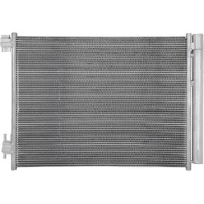SCITOO 30121 Air Conditioning A/C Condenser Compatible for 2018-2023 for Nissan Kicks 1.6L 2020-2023 for Nissan Sentra 2.0L 2020-2023 for Nissan Versa 1.6L
