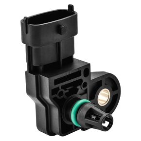 Manifold Absolute Pressure Sensor Compatible with Maserati Ram 1500 3.0L Part Number 68211211AA, 45962121F, MAP Sensor