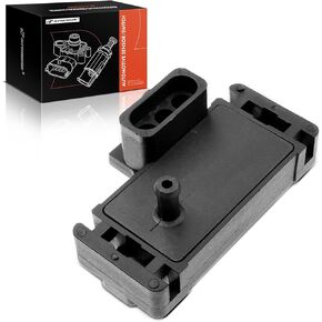A-Premium Engine Manifold Absolute Pressure MAP Sensor Compatible with Chevrolet Malibu Impala Corvette Camaro Jeep Grand Cherokee Wrangler Buick Regal GMC Yukon Cadillac Pontiac