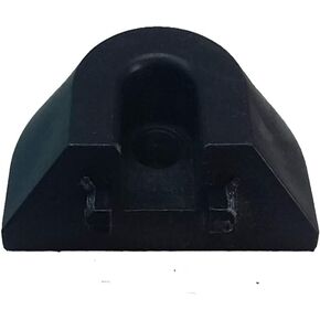 Angled End Cap for L Track,Airline Track-10Pack