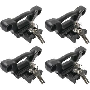 iFJF Tie Down Anchors 4 Packs Replacement for 2015-2020 F150 F250 F350 Replaces for FL3Z-99000A64-B Bed Cleats Box Link Kit