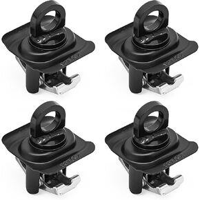 4PCS Truck Bed Tie Down Anchors for 2014-2021 Chevy Silverado 1500 2500HD 3500HD / 2015-2021 Chevy Colorado/ 2014-2021 GMC Sierra 1500 2500HD 3500HD / 2015-2021 GMC Canyon 23146899 22854815