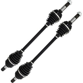 NICHE Front CV Axle Drive Shaft for Yamaha Wolverine RMAX2 RMAX4 1000 B4J-2518F-00-00 B4J-2518F-01-00 2 Pack