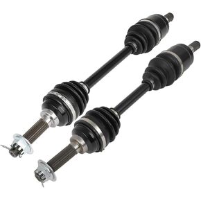 SCITOO Front Left Right CV Axle Shaft Assembly Fit 2005 2006 2007 for Suzuki Eiger 400 2008-2019 for Suzuki King Quad 400