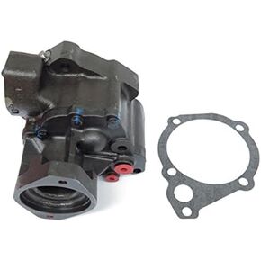 RAREELECTRICAL New Oil Pump Compatible With Cummins Engine Straight Gear Qsn14 Qsnt14 Cm876 N103 3803698 3074196 3609832 3609835 3803698Rx
