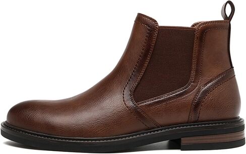 DECARSDZ Men's Chelsea Boots Casual Classic Comfy Slip-On Suede Chukka Mens Ankle Boot in Kuwait