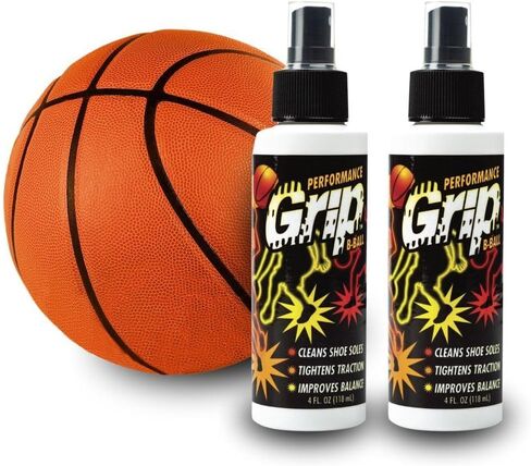 Performance Grip Spray for Basketball Shoes – Shoe Sole Protector Boosts Traction, Cleans & Refreshes Shoe Soles – Shoe Cleaner for Sport Shoes (4 Oz) in Saudi Arabia