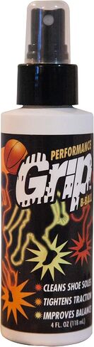 Performance Grip Spray for Basketball Shoes – Shoe Sole Protector Boosts Traction, Cleans & Refreshes Shoe Soles – Shoe Cleaner for Sport Shoes (4 Oz) in Saudi Arabia