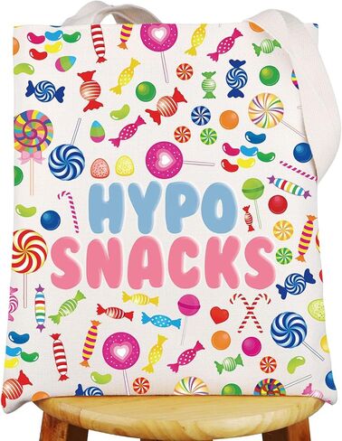 G2TUP Type 1 Diabetes Snack Bag Hypo Snacks Bag Emergency Snacks Kit T1d Warrior Gift Diabetic Supply Kit Diabetes Insulin Bag (Hypo) in Saudi Arabia