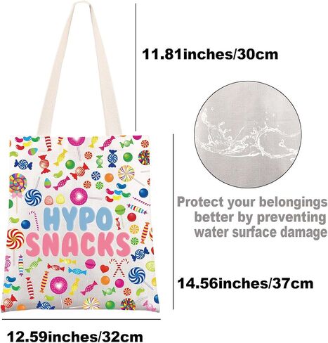G2TUP Type 1 Diabetes Snack Bag Hypo Snacks Bag Emergency Snacks Kit T1d Warrior Gift Diabetic Supply Kit Diabetes Insulin Bag (Hypo) in Saudi Arabia