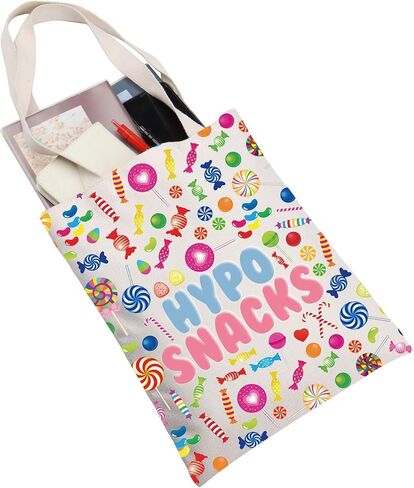 G2TUP Type 1 Diabetes Snack Bag Hypo Snacks Bag Emergency Snacks Kit T1d Warrior Gift Diabetic Supply Kit Diabetes Insulin Bag (Hypo) in Saudi Arabia