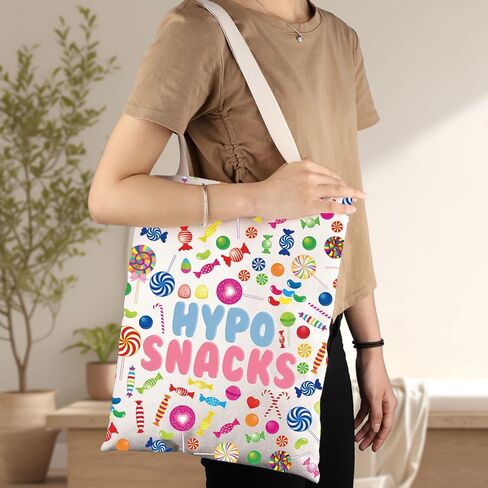 G2TUP Type 1 Diabetes Snack Bag Hypo Snacks Bag Emergency Snacks Kit T1d Warrior Gift Diabetic Supply Kit Diabetes Insulin Bag (Hypo) in Saudi Arabia