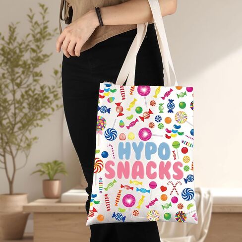 G2TUP Type 1 Diabetes Snack Bag Hypo Snacks Bag Emergency Snacks Kit T1d Warrior Gift Diabetic Supply Kit Diabetes Insulin Bag (Hypo) in Saudi Arabia