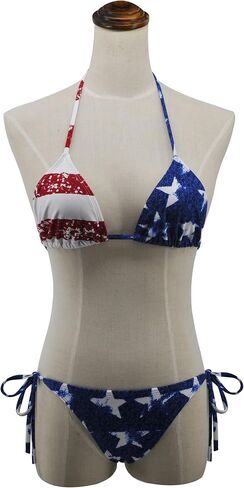 SHERRYLO Bikini Sets for Women Two Piece String Bikinis Scrunch Butt Swimsuit Triangle Bathing Suit Sexy Side Tie Swimwear in Kuwait