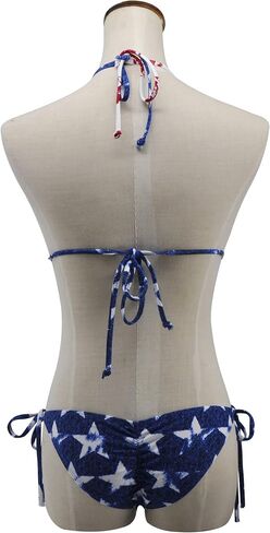 SHERRYLO Bikini Sets for Women Two Piece String Bikinis Scrunch Butt Swimsuit Triangle Bathing Suit Sexy Side Tie Swimwear in Kuwait