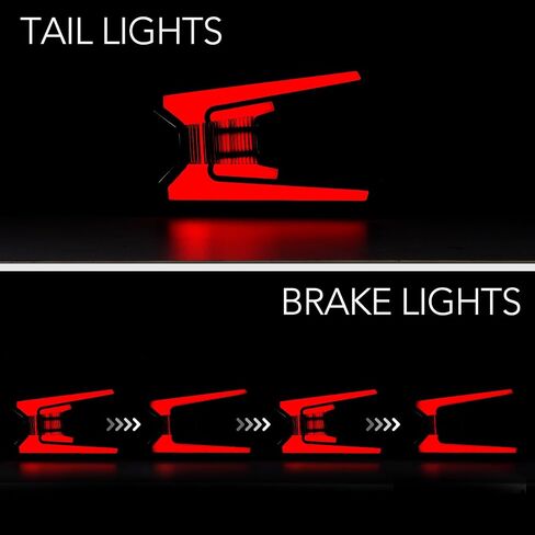 A & UTV PRO LED Tail Lights for Kawasaki KRX 1000 2020-2024 2025, Rear Brake Taillights Stop Lamps for Kawasaki KRX4 1000 2020-2024 2025 Assembly Accessories, Replace OEM # 23024-0005, Smoked, 2PCS in Saudi Arabia