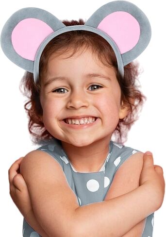 Cute Headband Mouse Headband Monster Headband Green Ogre Ears Headband Birthday Halloween Christmas Party Animal Ear Headband in Saudi Arabia