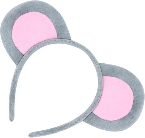 Cute Headband Mouse Headband Monster Headband Green Ogre Ears Headband Birthday Halloween Christmas Party Animal Ear Headband in Saudi Arabia