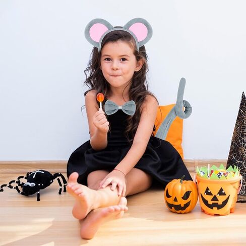 Cute Headband Mouse Headband Monster Headband Green Ogre Ears Headband Birthday Halloween Christmas Party Animal Ear Headband in Saudi Arabia
