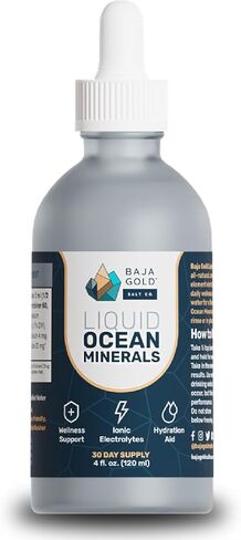 Baja Gold Liquid Ocean Minerals, 4 Fl. Oz. Tincture in Saudi Arabia