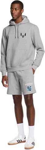 سويت شيرت بغطاء للرأس للرجال من ميسي، بلوفر بغطاء للرأس برباط، مقاس مريح in Kuwait