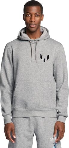 سويت شيرت بغطاء للرأس للرجال من ميسي، بلوفر بغطاء للرأس برباط، مقاس مريح in Kuwait