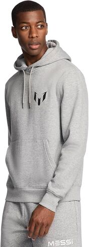 سويت شيرت بغطاء للرأس للرجال من ميسي، بلوفر بغطاء للرأس برباط، مقاس مريح in Kuwait