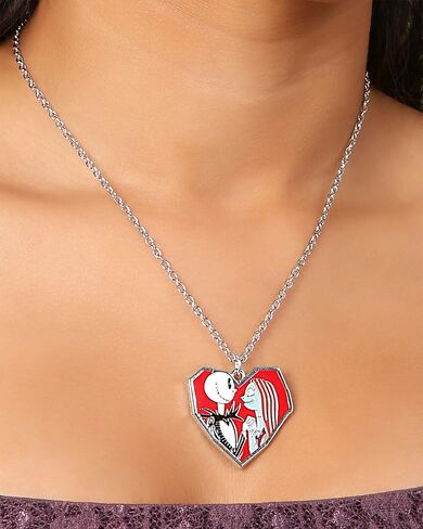 Disney The Nightmare Before Christmas Womens Necklace and Earrings Set Jewelry Set - Jewelry Sets for Women in Saudi Arabia