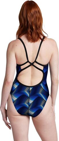 Speedo 800241142112/38 St Vortex Maze Flyback 1Pc Team Royal Blue Bright Green 12/38 in Saudi Arabia