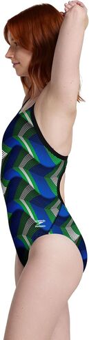 Speedo 800241142112/38 St Vortex Maze Flyback 1Pc Team Royal Blue Bright Green 12/38 in Saudi Arabia