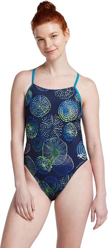 Speedo 800241142112/38 St Vortex Maze Flyback 1Pc Team Royal Blue Bright Green 12/38 in Saudi Arabia
