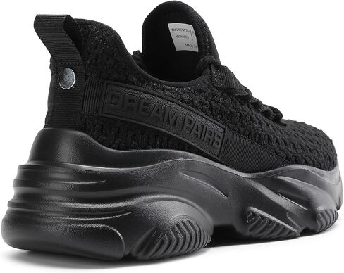 أحذية رياضية نسائية من DREAM PAIRS أحذية رياضية مكتنزة سهلة الارتداء للمشي أنيقة وخفيفة الوزن كلاسيكية كاجوال in Saudi Arabia