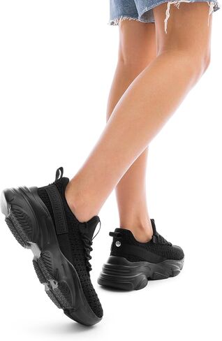 أحذية رياضية نسائية من DREAM PAIRS أحذية رياضية مكتنزة سهلة الارتداء للمشي أنيقة وخفيفة الوزن كلاسيكية كاجوال in Saudi Arabia