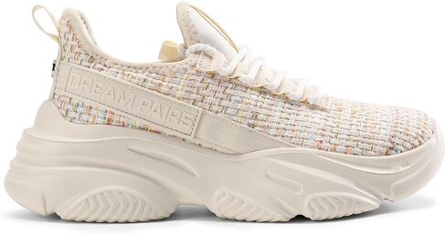 DREAM PAIRS Women Platform Chunky Fashion Sneakers Slip on Walking Stylish Lightweight Classisc Casual Sneaker in Saudi Arabia