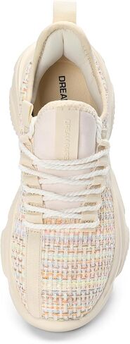 DREAM PAIRS Women Platform Chunky Fashion Sneakers Slip on Walking Stylish Lightweight Classisc Casual Sneaker in Saudi Arabia