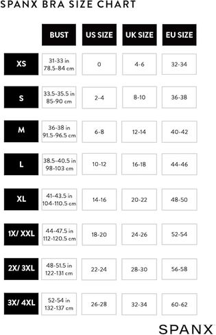 SPANX Bra-Llelujah Lightly Lined Full Coverage Bra - T-Shirt Bra - Front Closure - Hosiery Back - Smart Stretch Straps in Kuwait